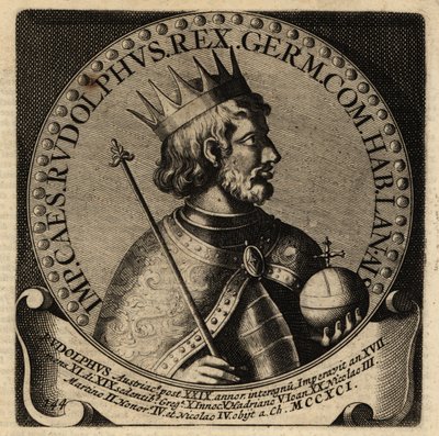 Rodolfo I, Rey de Alemania de Netherlandish School
