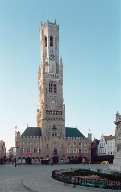 El Campanario, construido 1282-96 de Netherlandish School