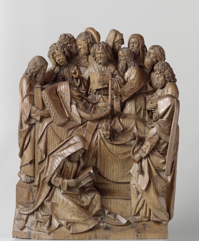 La Muerte de la Virgen de Netherlandish School