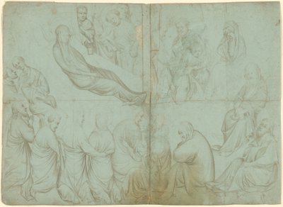 La muerte de la Virgen de Netherlandish School