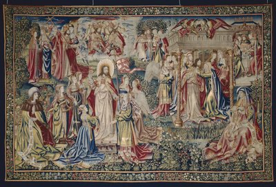 La Resurrección de La Alegoría de la Redención del Hombre de Netherlandish School