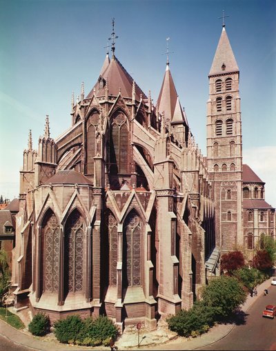 Vista del extremo norte de Netherlandish School