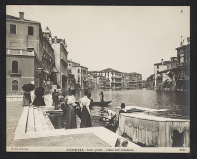 Vista del Gran Canal de Venecia Venecia - Gran Canal - veduto dall