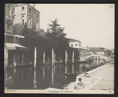 Rio dei Ognissanti te Venetië Venecia - Rio d