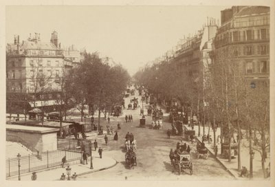 París, Boulevard de la Madeleine de Neurdein freres