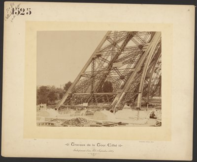 Subestructura del muelle de Neurdein freres