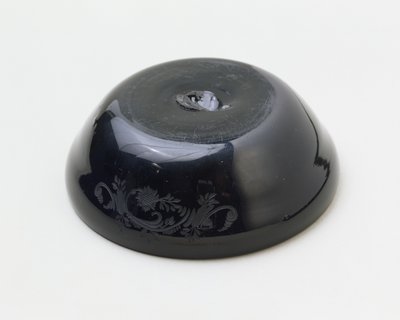 Tapa de azucarero de New Bremen Glass Manufactory