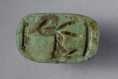 Sello escaraboide, Dinastía 18-19, 1540-1186 a.C. de New Kingdom Egyptian