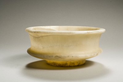 Tazza, Dinastía 18-19, 1540-1186 a.C. de New Kingdom Egyptian