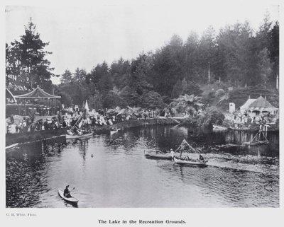 Nueva Plymouth, Nueva Zelanda: El lago en los terrenos de recreo de New Zealand Photographer