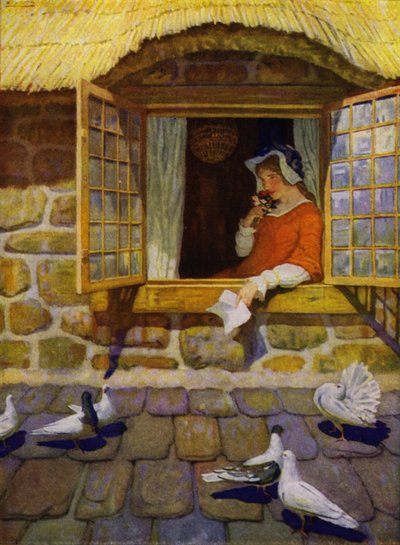 Ilustración para Westward Ho! de Charles Kingsley de Newell Convers (after) Wyeth