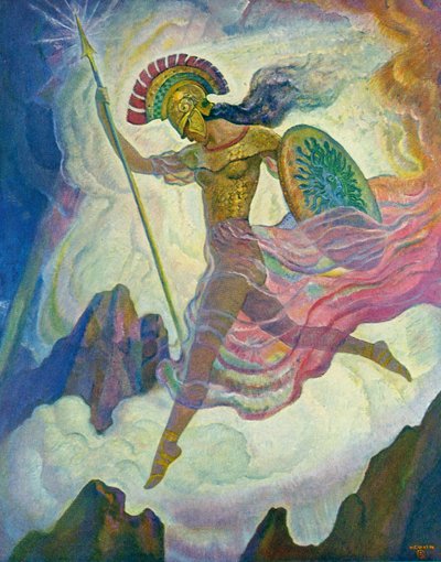 Atenea de Newell Convers Wyeth