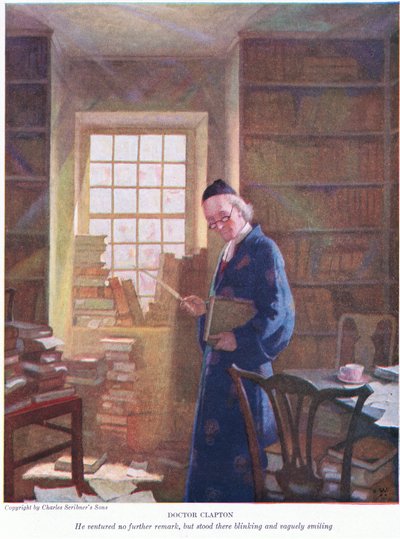 Dr. Clapton: No se aventuró a hacer más comentarios de Newell Convers Wyeth