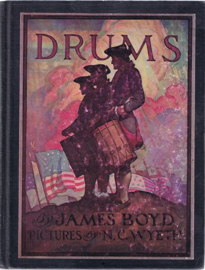 Diseño de la portada de Newell Convers Wyeth
