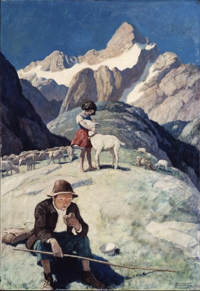 Heidi, 1940 de Newell Convers Wyeth