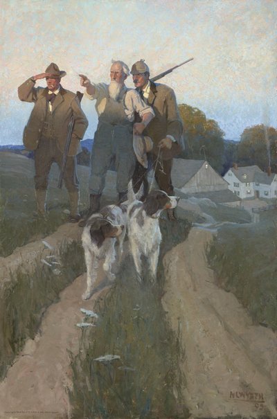 Más Allá de Newell Convers Wyeth