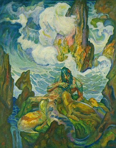 Proteo, el anciano del mar de Newell Convers Wyeth