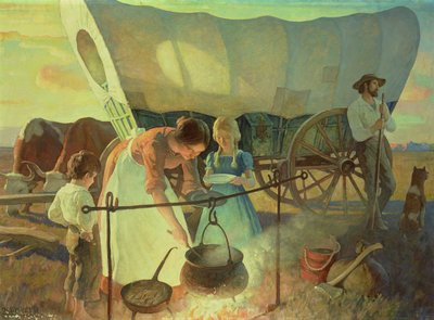 Buscando el nuevo hogar de Newell Convers Wyeth