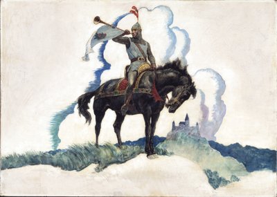 El heraldo del rey, 1940 de Newell Convers Wyeth
