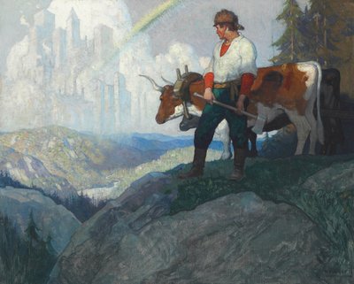 El Pionero y la Visión de Newell Convers Wyeth