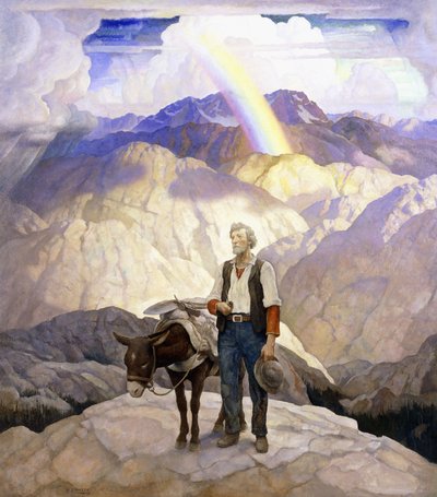 El buscador de Newell Convers Wyeth