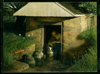 La Casa de la Primavera de Newell Convers Wyeth