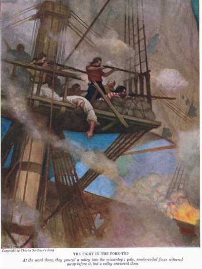 La lucha por el tope de Newell Convers Wyeth