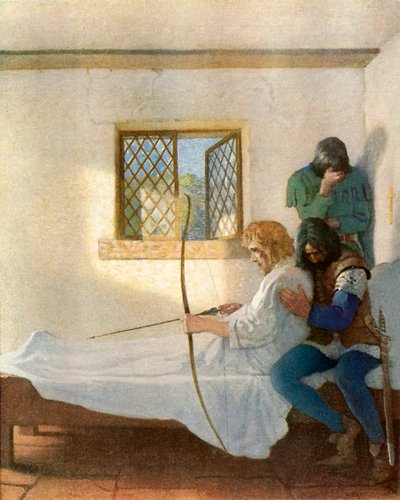 El paso de Robin Hood de Newell Convers Wyeth
