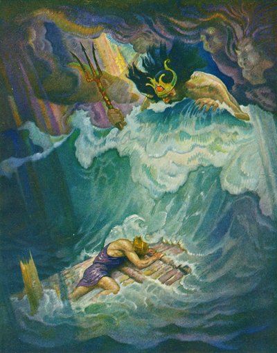 La balsa de Odiseo de Newell Convers Wyeth