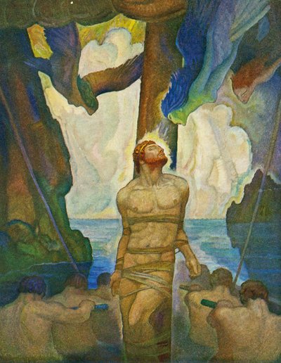 Las sirenas de Newell Convers Wyeth