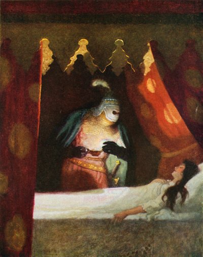 Wallace rescata a Helen de Newell Convers Wyeth