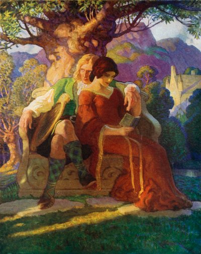 Wallace y Marion de Newell Convers Wyeth