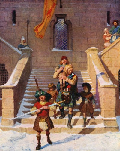Wallace y los Niños de Newell Convers Wyeth