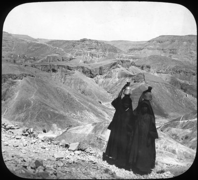 Valle de los Reyes, Luxor, Egipto, c1890 de Newton and Co