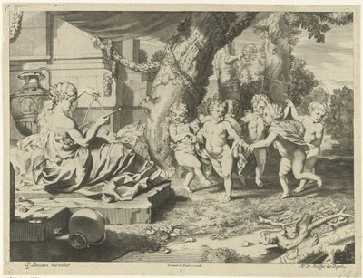Alegoría de la música de Nicaise de Ruyter