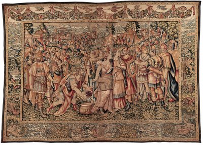 Tapiz histórico, primer cuarto del siglo XVII de Nicasius Aerts
