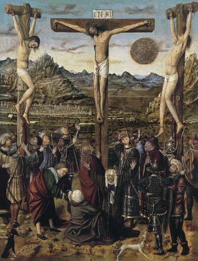 Crucifixión de Niccolo Antonio Colantonio