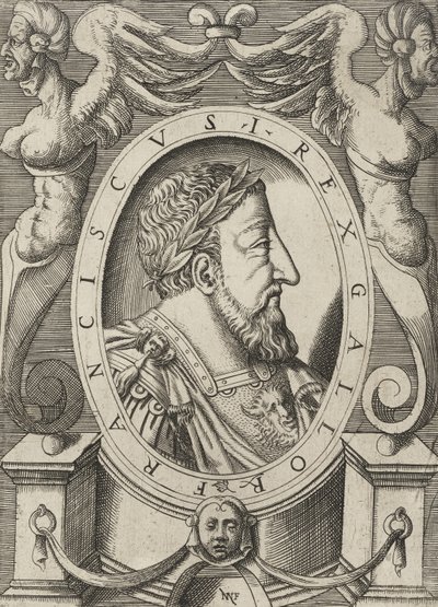 Francisco I de Francia, pub. c. 1568 de Niccolò Nelli