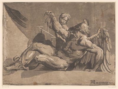 Saturno de Niccolò Vicentino (attributed to)