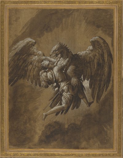 El Rapto de Ganímedes de Niccolò dell