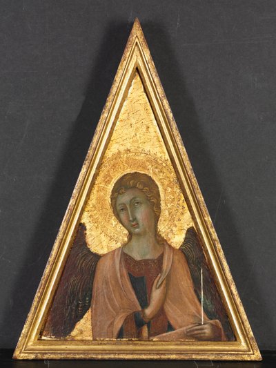 Pináculo con ángel, c. 1340 de Niccolò di Segna