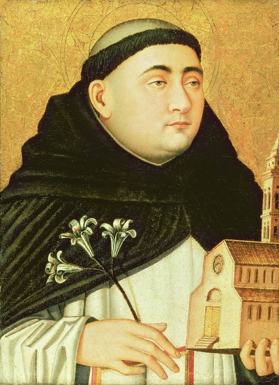 Busto de San Domingo de Niccolo Antonio Colantonio