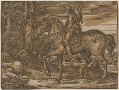Cazador a Caballo de Niccolo Boldrini