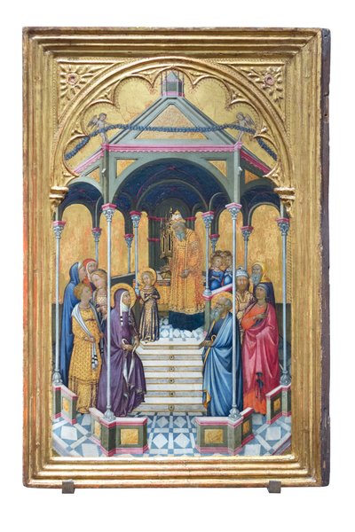 Presentación de la Virgen en el templo de Niccolo Bonaccorsi