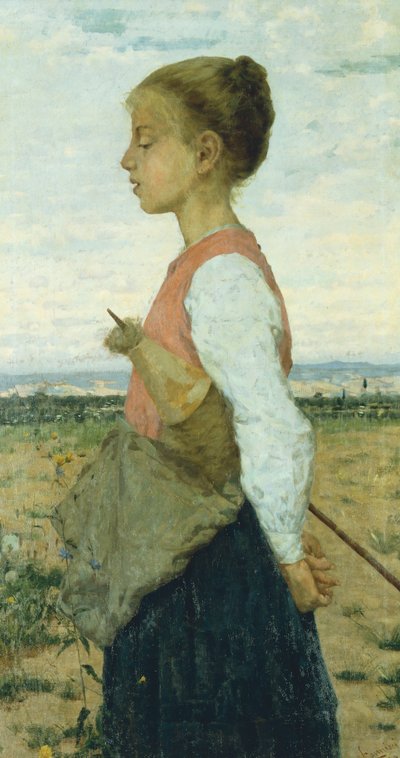 El pequeño etrusco de Niccolo Cannicci