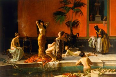 Baño pompeyano de Niccolo Cecconi
