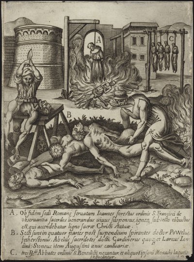Las victorias de la Iglesia Anglicana de Niccolo Circignani