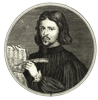 Compositor Thomas Tallis de Niccolo Francesco Haym