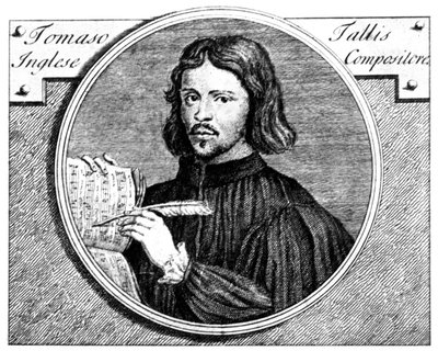 Thomas Tallis, c1505-1585, organista y compositor inglés, 1700 de Niccolo Francesco Haym