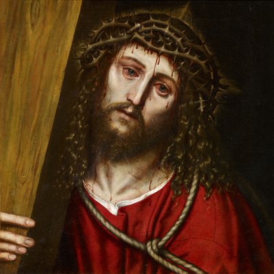 Cristo llevando la cruz de Niccolo Frangipane